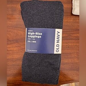 Old Navy Dark Gray High-Rise Leggings